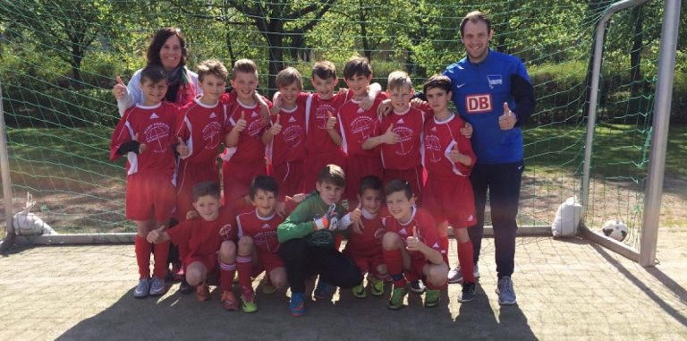 Sieg beim Haveldünen-Cup 2015 für die Mary-Poppins-Grudschule