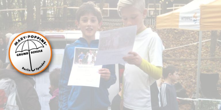 Waldlauf der Spandauer Schulen 2014
