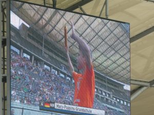 Mary-Poppins-Grundschule, ISTAF 2016, Platz 1 und 3 bei der 16 x 50m Staffel
