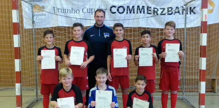 Drumbo-Cup Jungen 2016/17