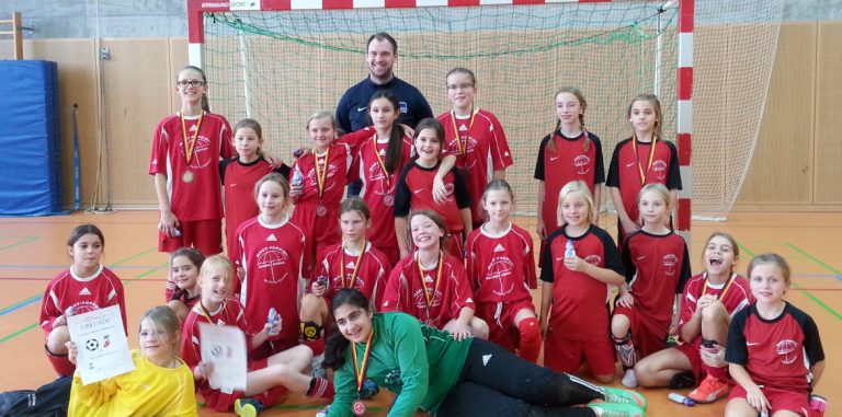 6. Nikolaus- Fußballturnier an der Mary-Poppins- Grundschule