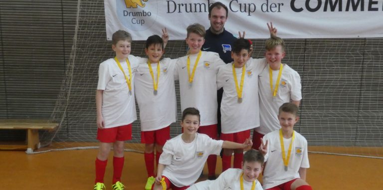 Spandauer Endrunde Drumbo-Cup Jungen 2016/17
