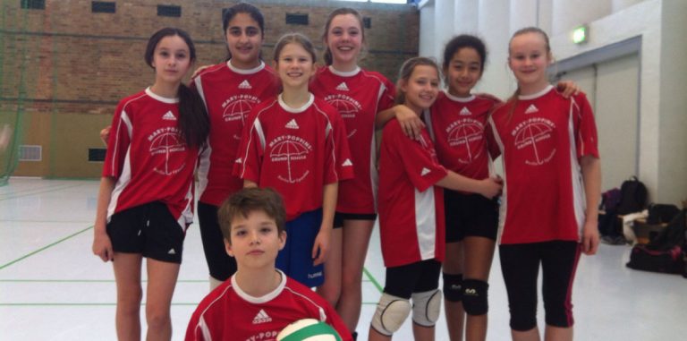 Beide Volleyballteams qualifizieren sich für die Finalrunde bei „Jugend trainiert für Olympia“!
