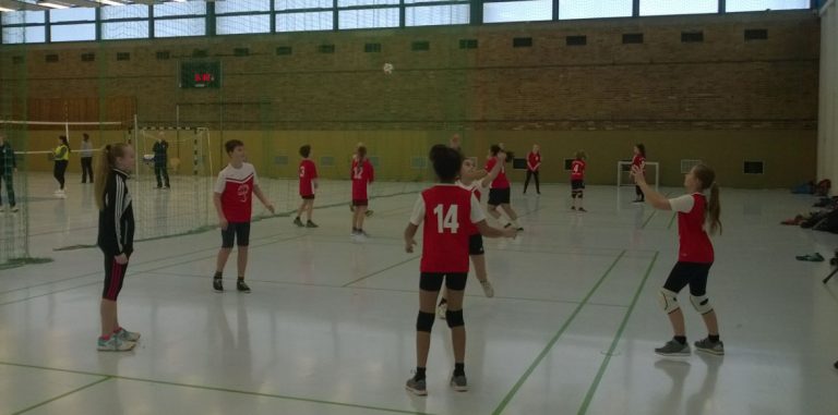 Volleyballwettkämpfe vom 28.2.17 und 14.3.17