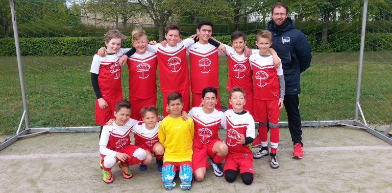 Fußball-Feldrunde der Jungen 2017