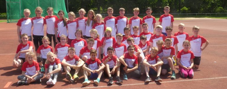 Jugend trainiert für Olympia Mehrkampf Leichtathletik 2017