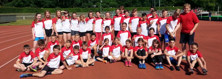 Jugend trainiert für Olympia Mehrkampf Leichtathletik 2016