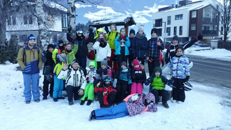Schulskifahrt 2019