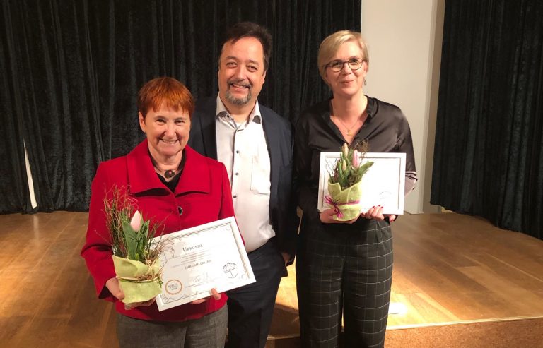 Förderverein ernennt Ehrenmitglieder