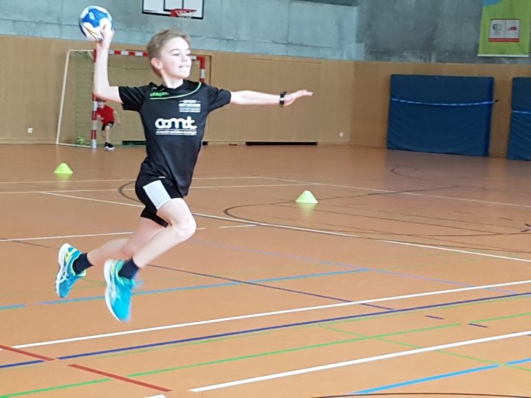 Handball-Fieber an der  Mary-Poppins-Grundschule