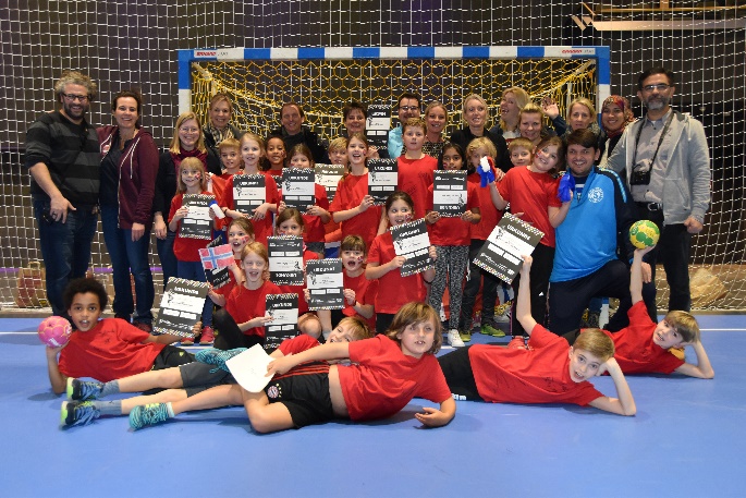 Tolle Stimmung bei der Handball- Mini-WM 2019