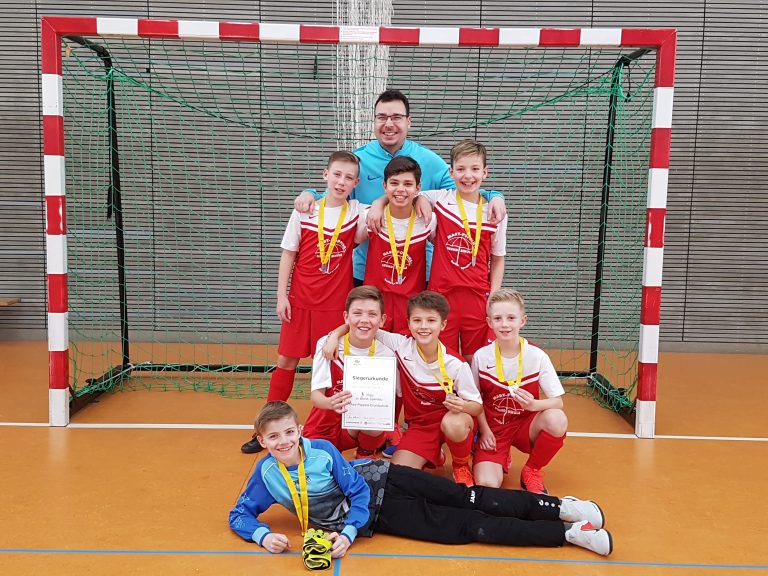 Drumbo-Cup Jungen 2018/19
