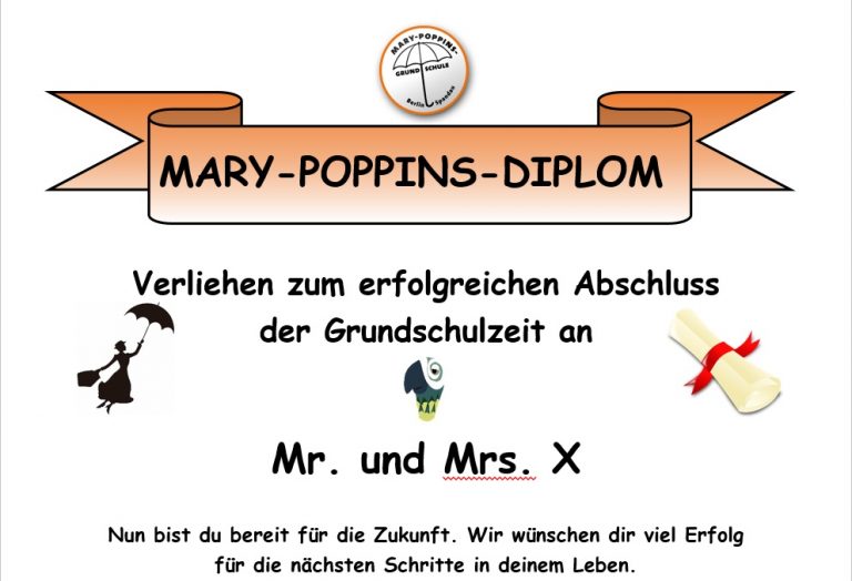 Verabschiedung der 6. Klassen