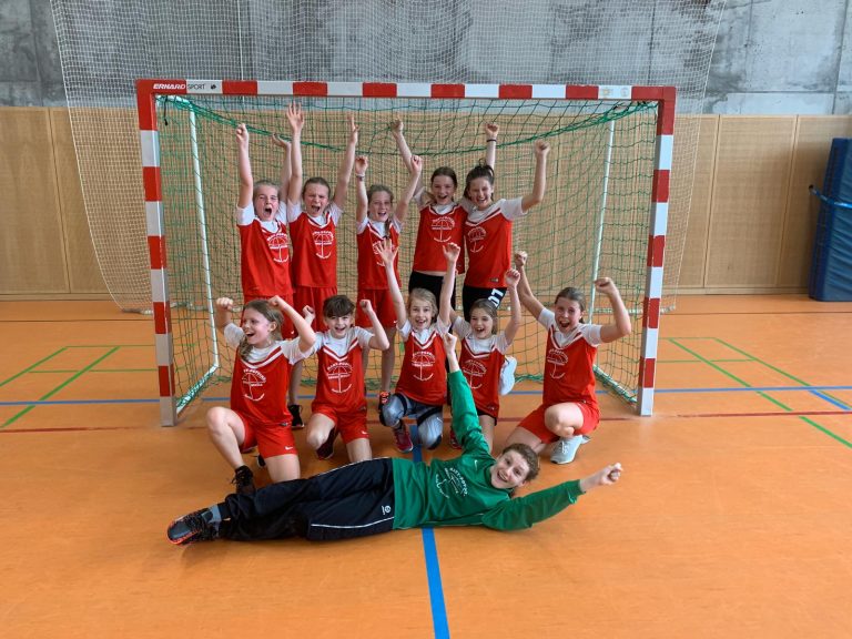 Jugend trainiert für Olympia Handball Mädchen