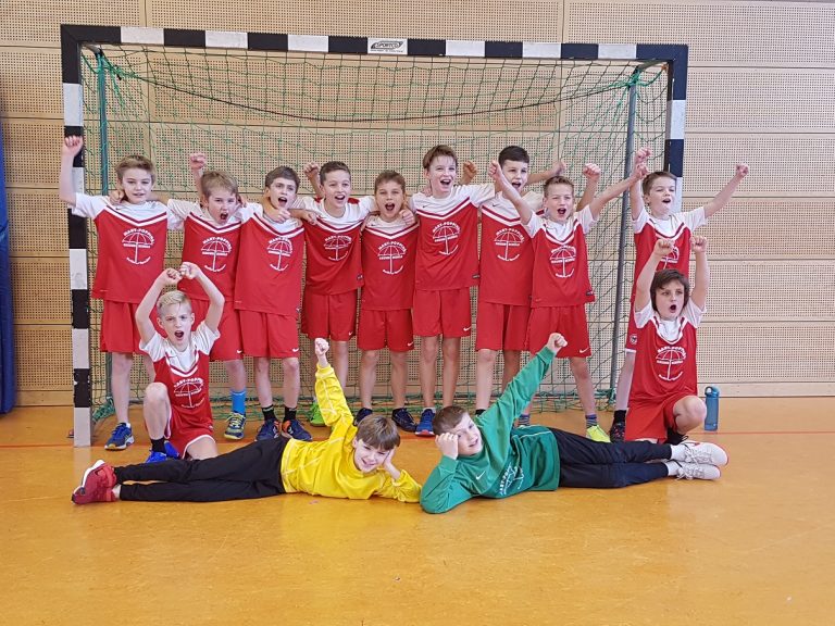 Jugend trainiert für Olympia Handball Jungen II