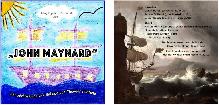 „John Maynard“ – Kino für die Ohren