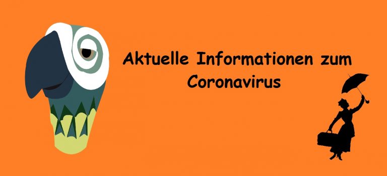 Coronavirus – Information IV – 15.03.2020