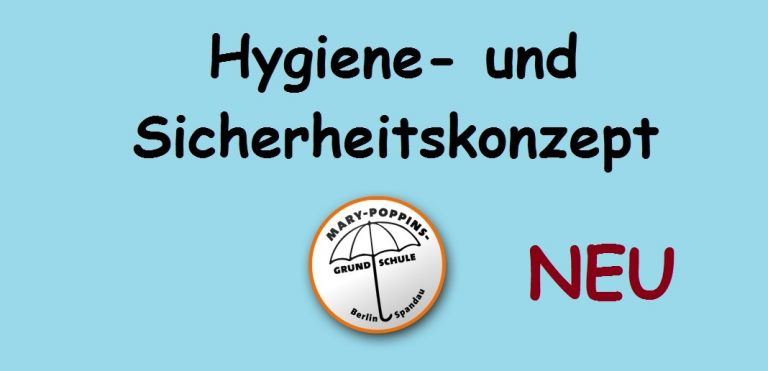 Hygiene- und Sicherheitskonzept