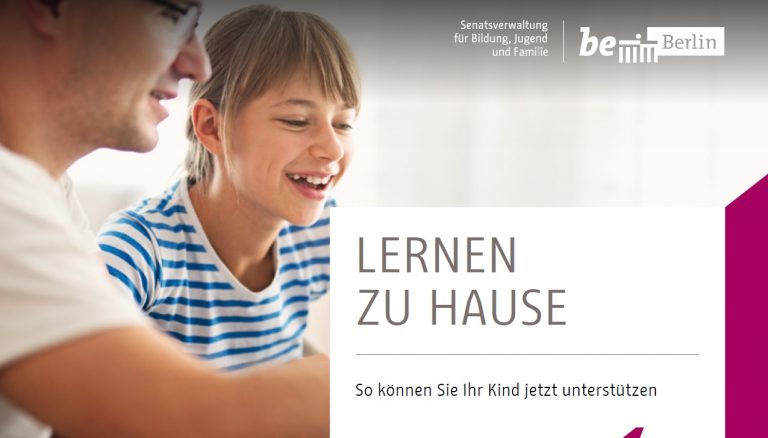 Lernen zu Hause – Leitfaden für Eltern