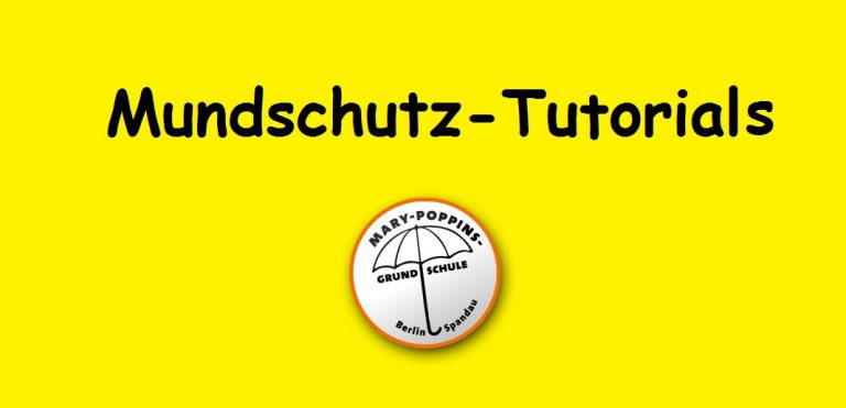 Mundschutz-Tutorials