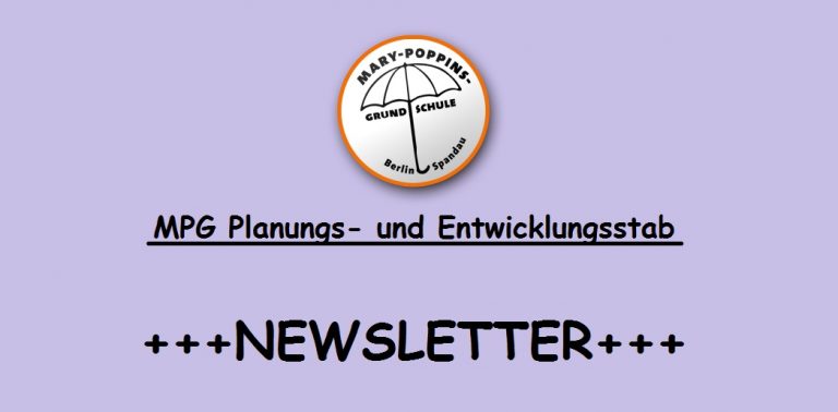 Newsletter der MPG