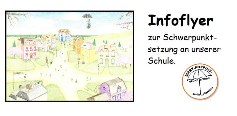 Infoflyer unserer Schule
