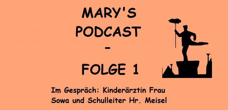 Podcast #1 – Schulleiter und Kinderärztin im Gespräch