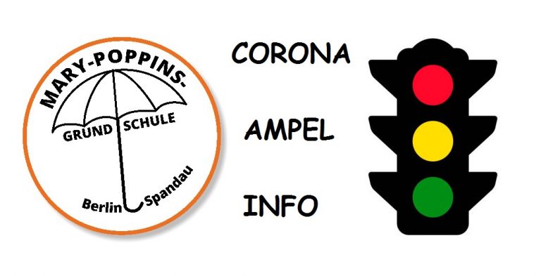 Corona-Ampel-Einstufung unserer Schule