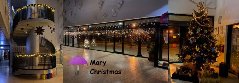 Es weihnachtet an der Mary-Poppins-Grundschule