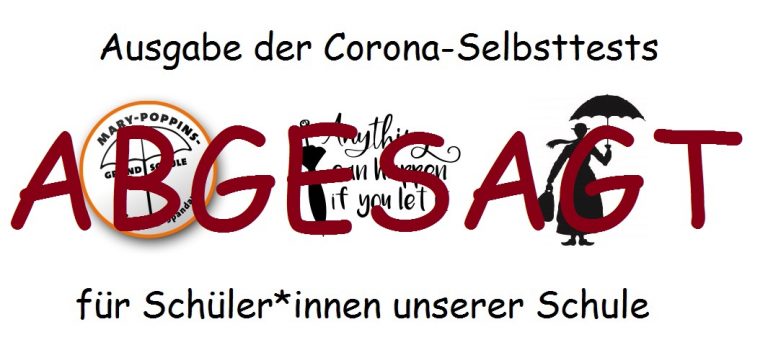 News zur Ausgabe der Corona-Selbsttests für Schüler*innen