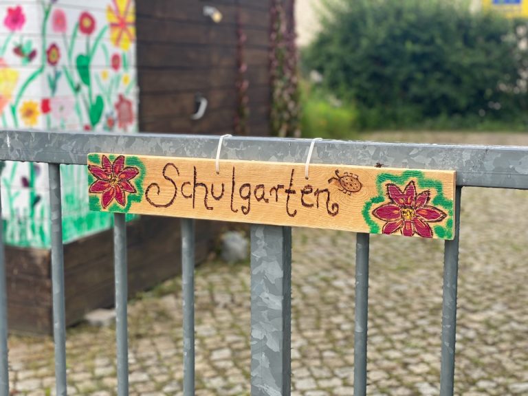 News aus dem Schulgarten