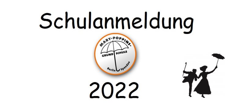 Schulanmeldung 2022