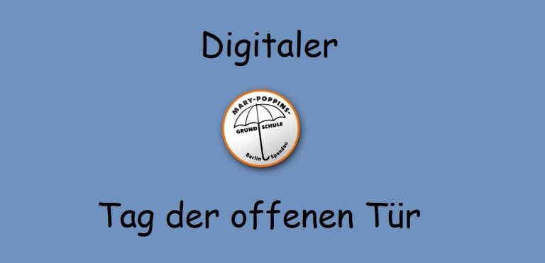 Digitaler Tag der offenen Tür