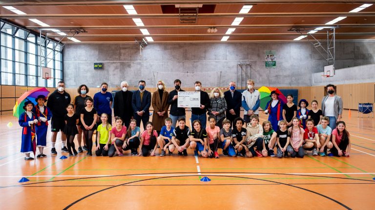 Auszeichnung mit dem Berliner Schulsportpreis 2021