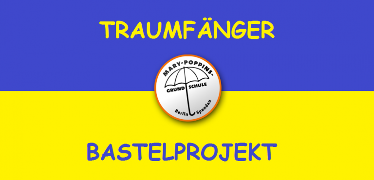 Traumfänger Bastelprojekt für Kinder aus der Ukraine