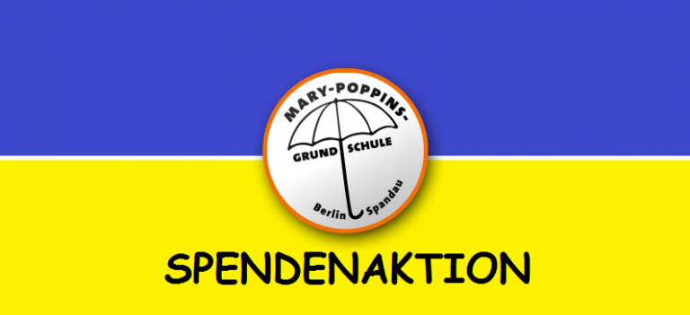 Spendenaufruf für die Ukraine