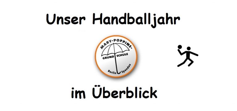 Handball an der Mary-Poppins im Schuljahr 2021/22
