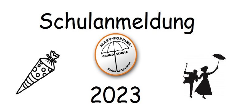 Schulanmeldung 2023
