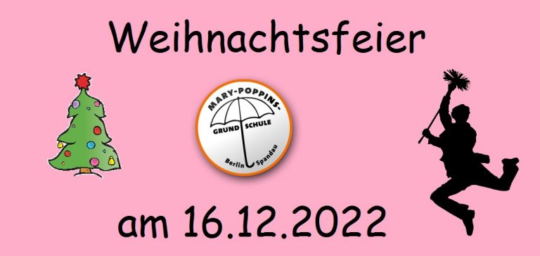 Weihnachtsfeier am 16.12.2022