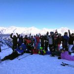 Skifahrt