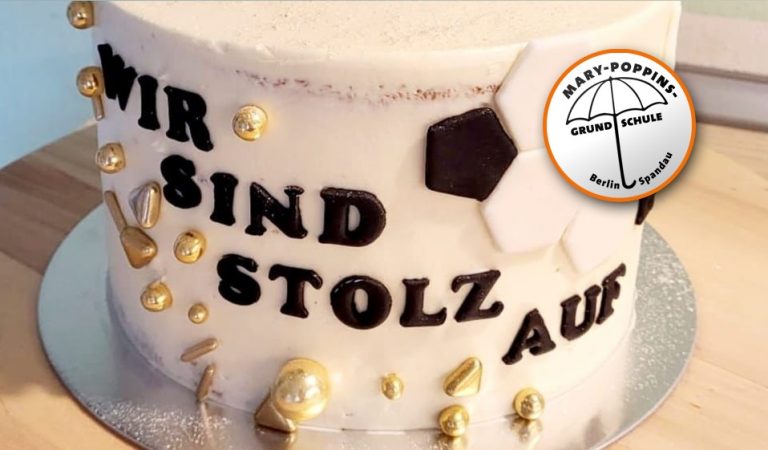 1. Platz beim 48. Drumbo-Cup der Berliner Grundschulen
