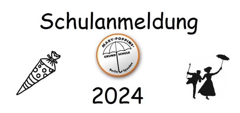 Schulanmeldung 2024