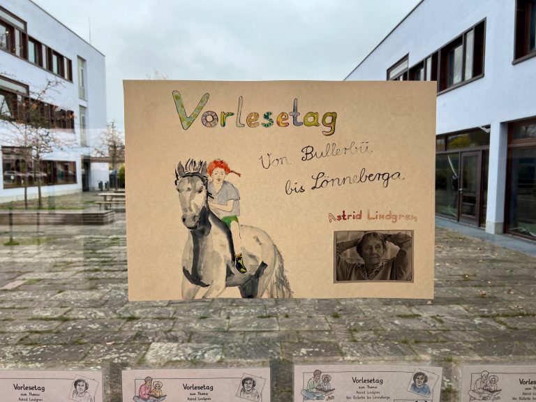 2. Vorlesetag unserer Schule