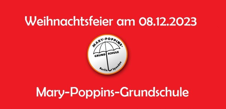 Weihnachtsfeier am 08.12.2023