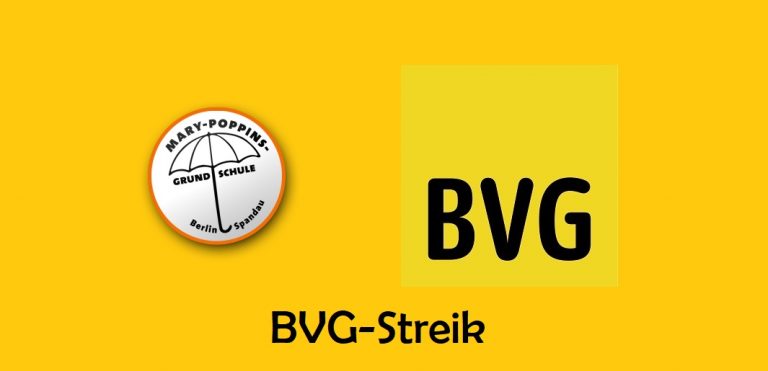BVG Streik am 02.02.2024