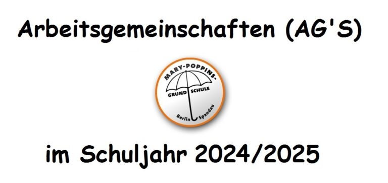 AG Angebot 2024/2025