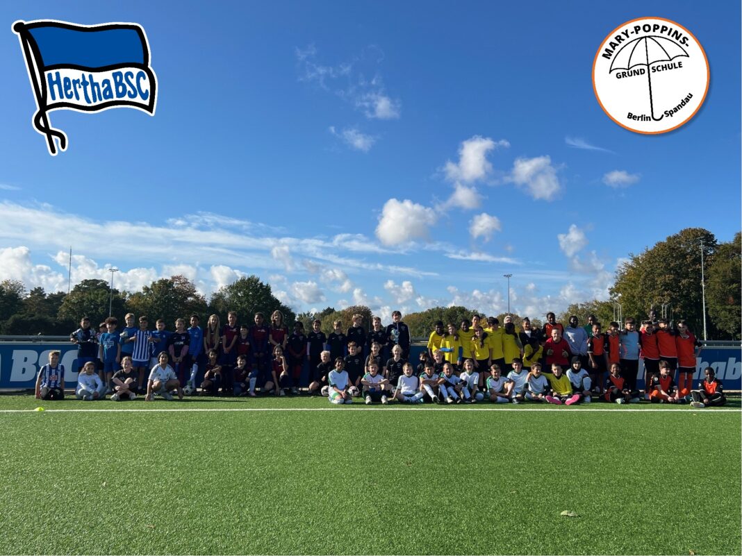 Hertha Grundschulcup