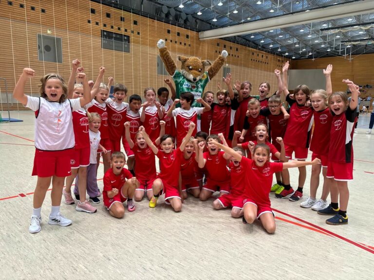 Erfolgreiche Teilnahme der Mary Poppins Grundschule an der B&O Handball Grundschulliga