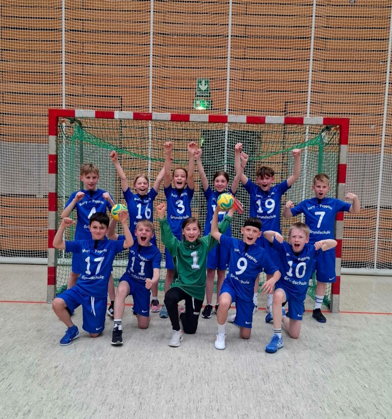 Bronze für unsere Handballer*innen