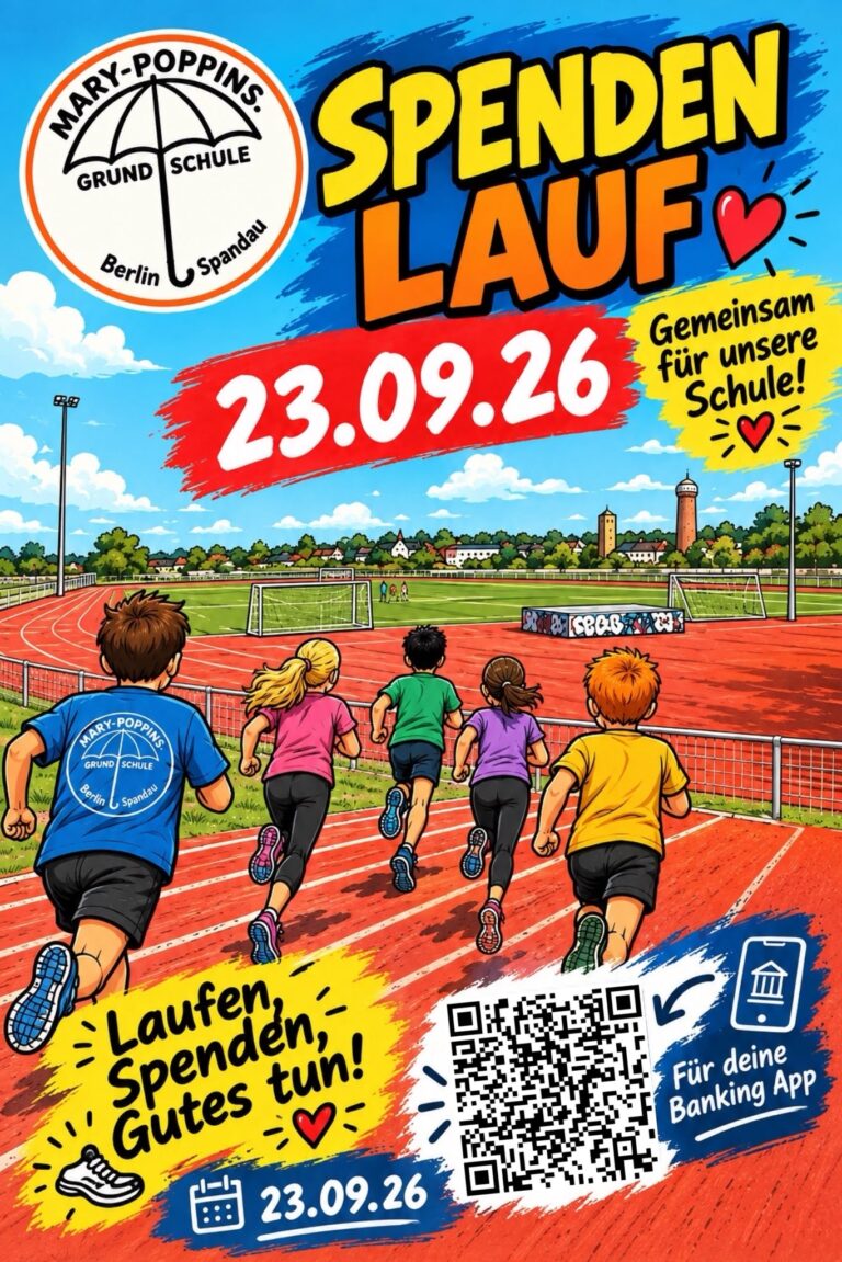 Spendenlauf 2026 ein großer Erfolg
